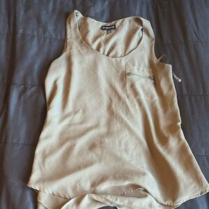Dark green tank top, size medium